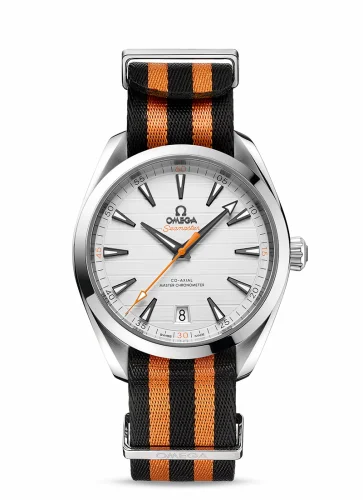 Omega Seamaster Aqua Terra 150M Master Chronometer 41 Stainless Steel / Golf Edition / NATO 220.12.41.21.02.003 (22012412102003, Rory McIlroy)